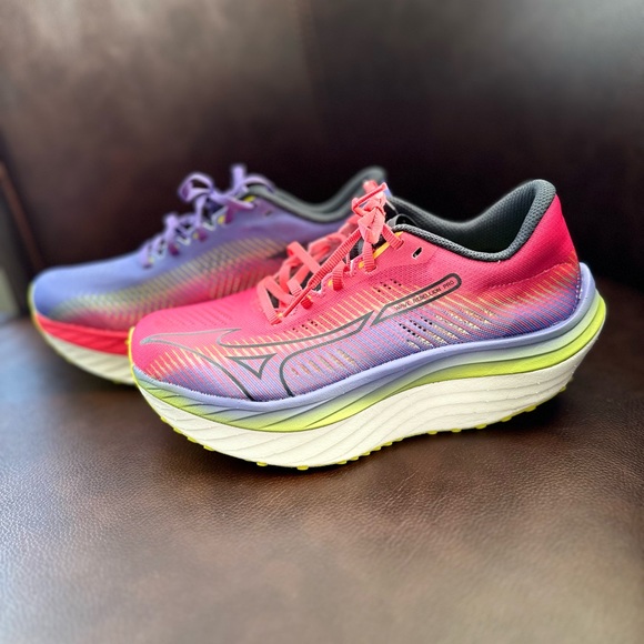 Mizuno Rebellion Wave Pro Running Shoes Size 7 - Picture 10 of 13